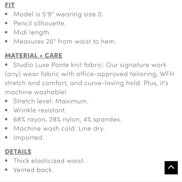 NWT TORRID BLACK SKIRT 2X - Picture 7 of 8